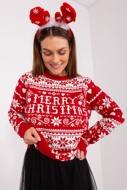 Christmas sweater model 189735 Sublevel