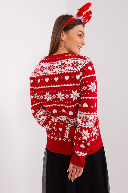 Christmas sweater model 189735 Sublevel