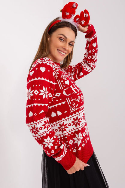 Christmas sweater model 189735 Sublevel