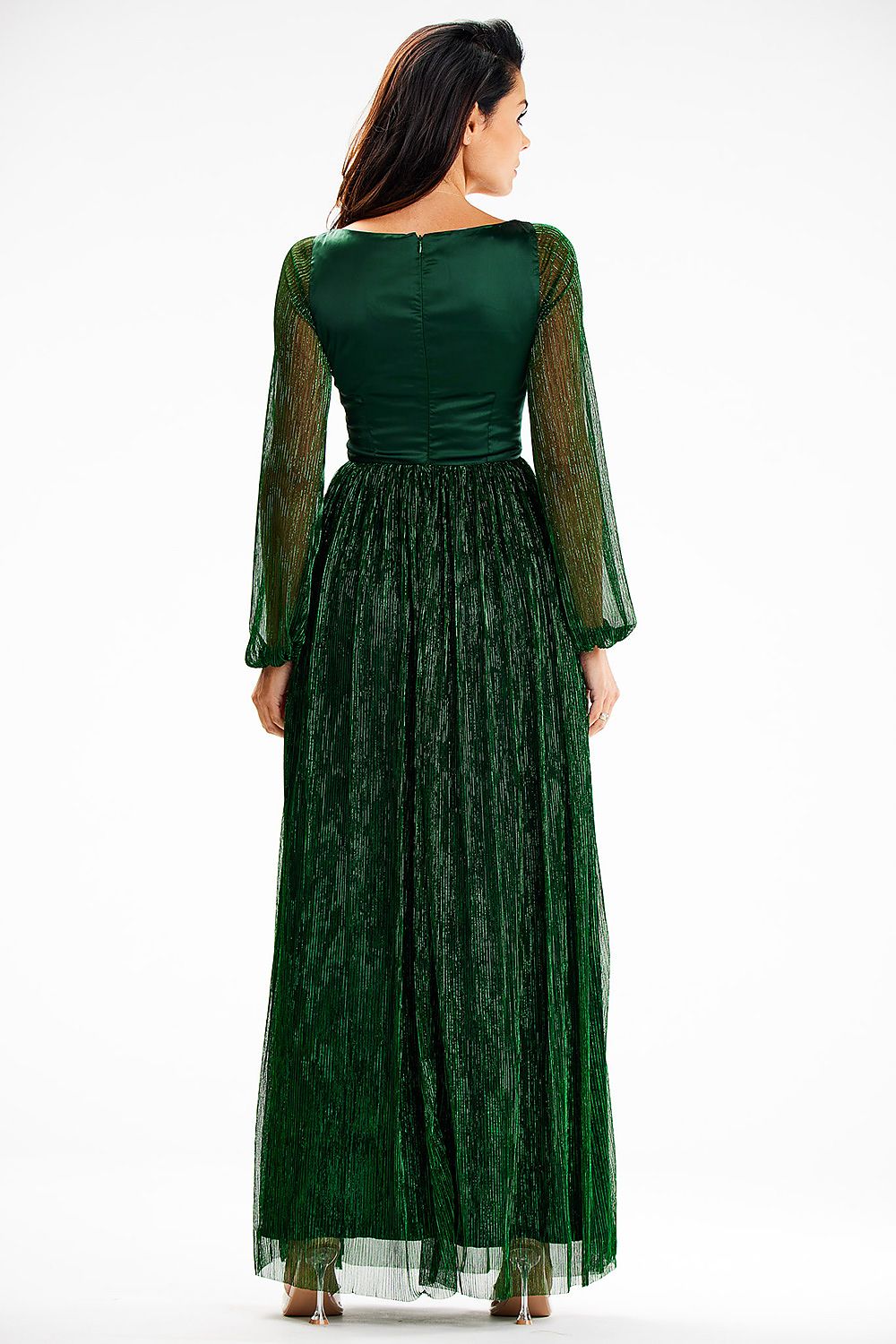 Langes Kleid Modell 189440 awama