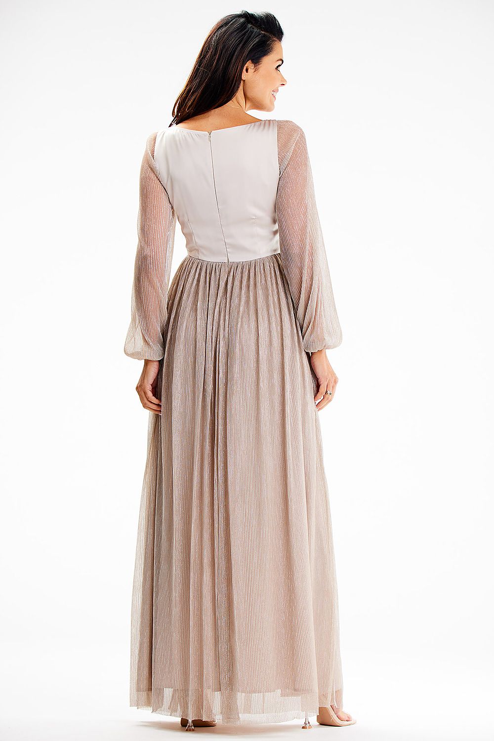 Langes Kleid Modell 189440 awama