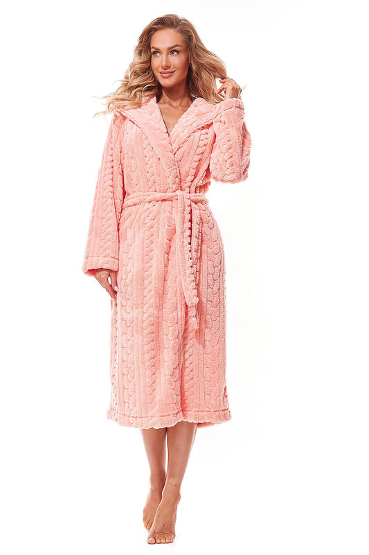 dressing gown model 190015 L&amp;L collection