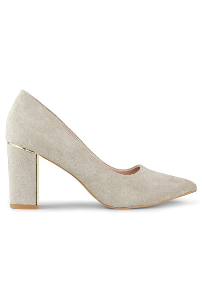 Pumps with thick heel model 190050 PRIMO