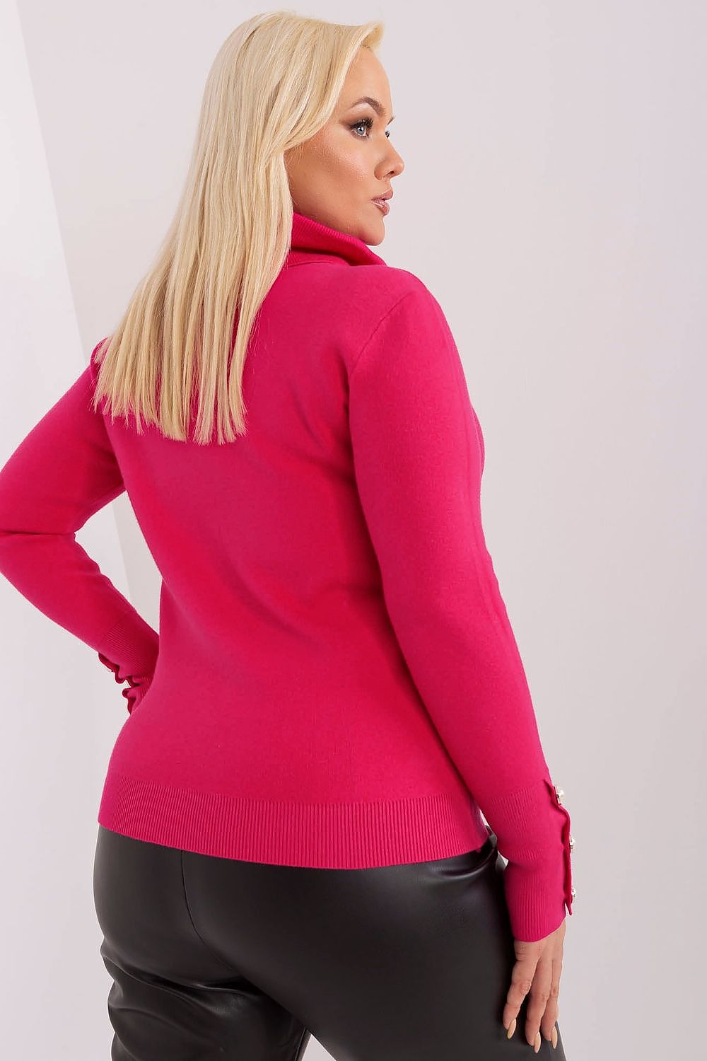 sweater plus size model 190082 Factory Price