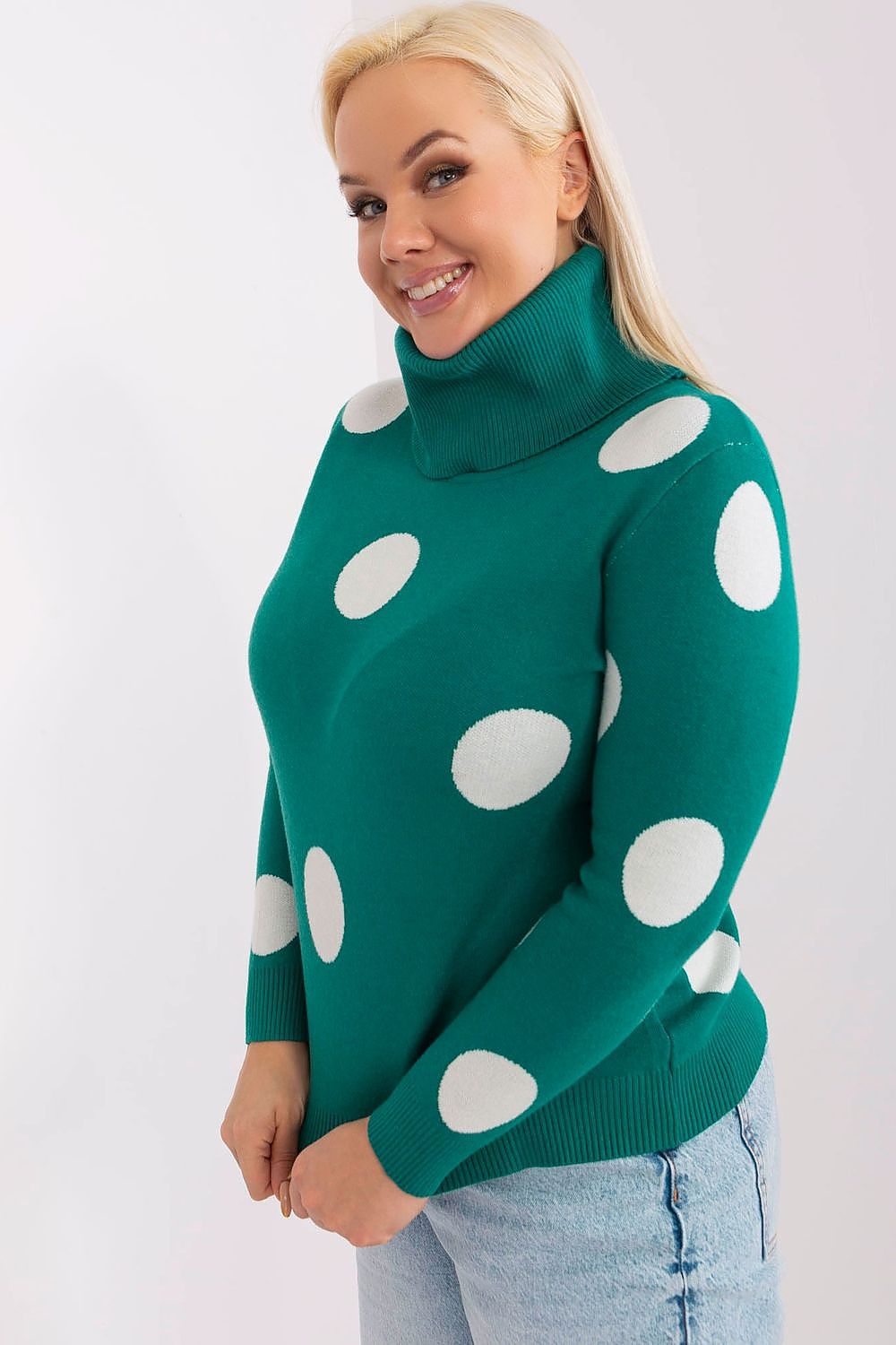 sweater plus size model 190125 Factory Price