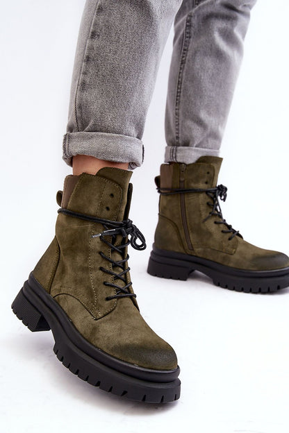 Heavy ankle boots model 190526 Step in style