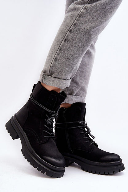 Heavy ankle boots model 190526 Step in style