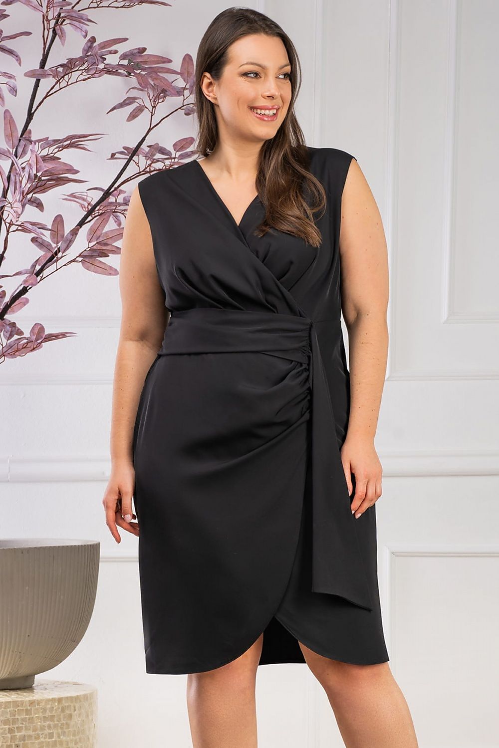  Plus size jurk model 190982 Karko 