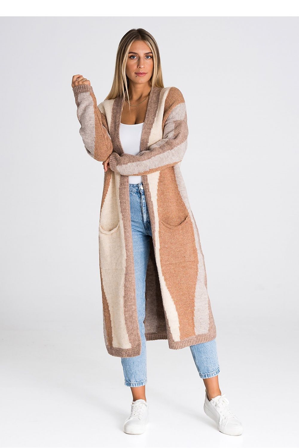 cardigan model 191008 Figl