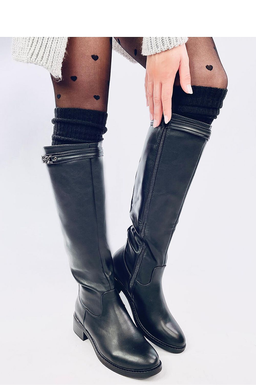 Overknee boots model 191061 Inello