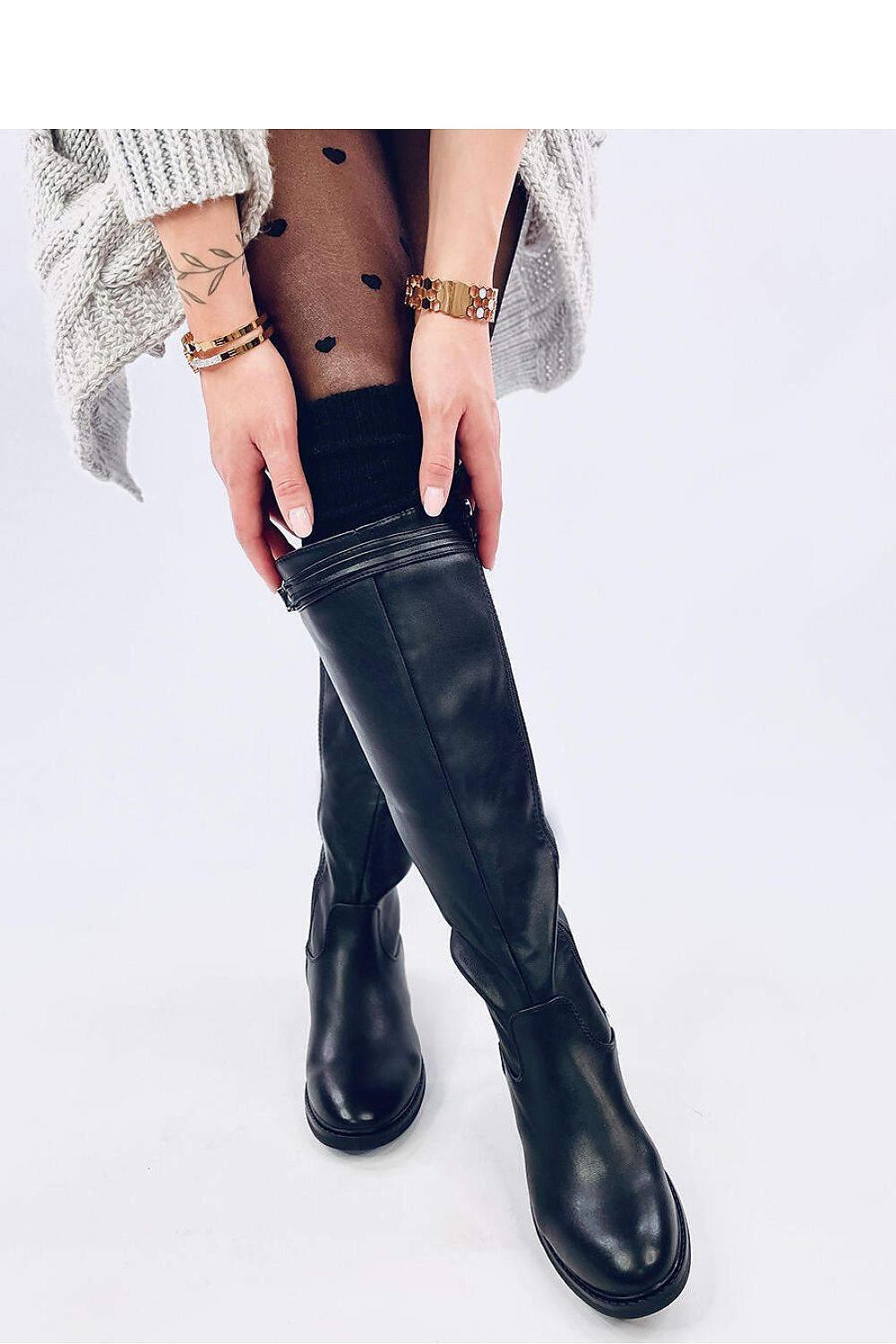 Overknee boots model 191061 Inello