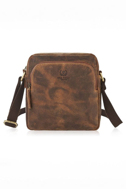 Handtasche aus Naturleder, Modell 191536 Galanter