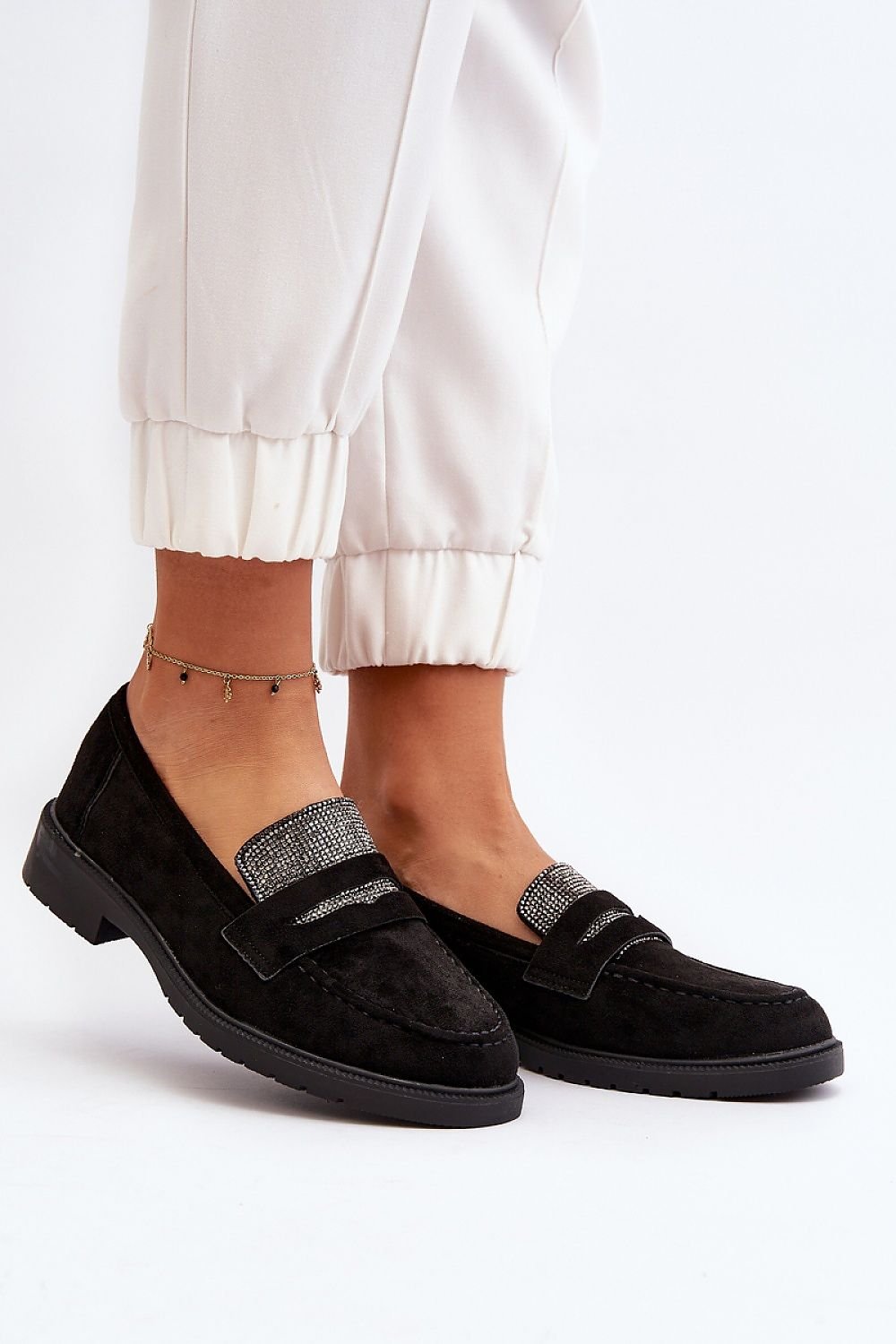 Moccasins model 192081 Step in style