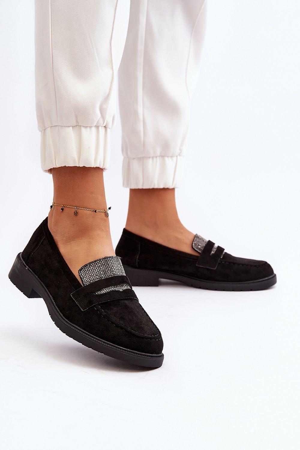 Moccassins model 192081 Step in style