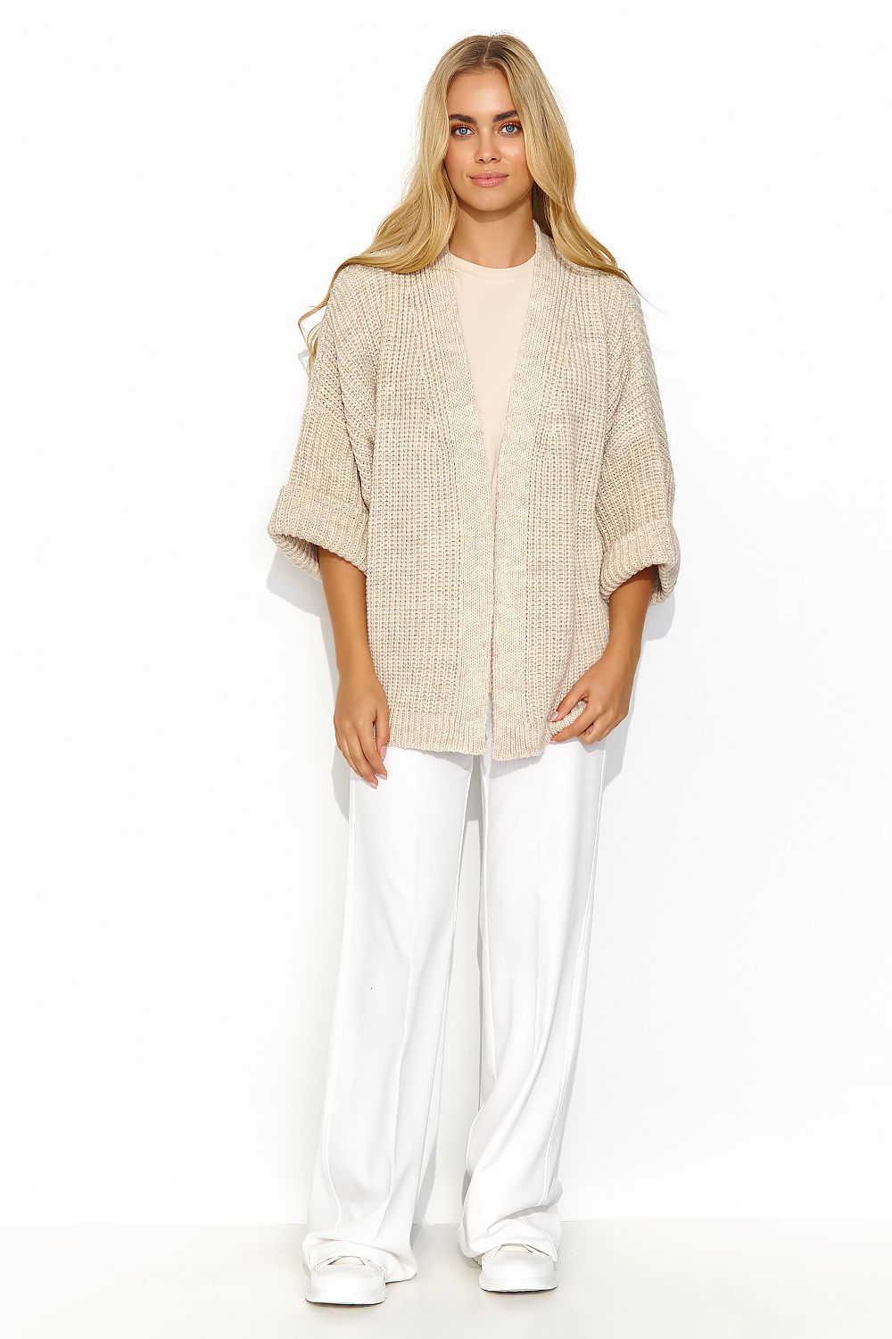 cardigan model 192336 Makadamia