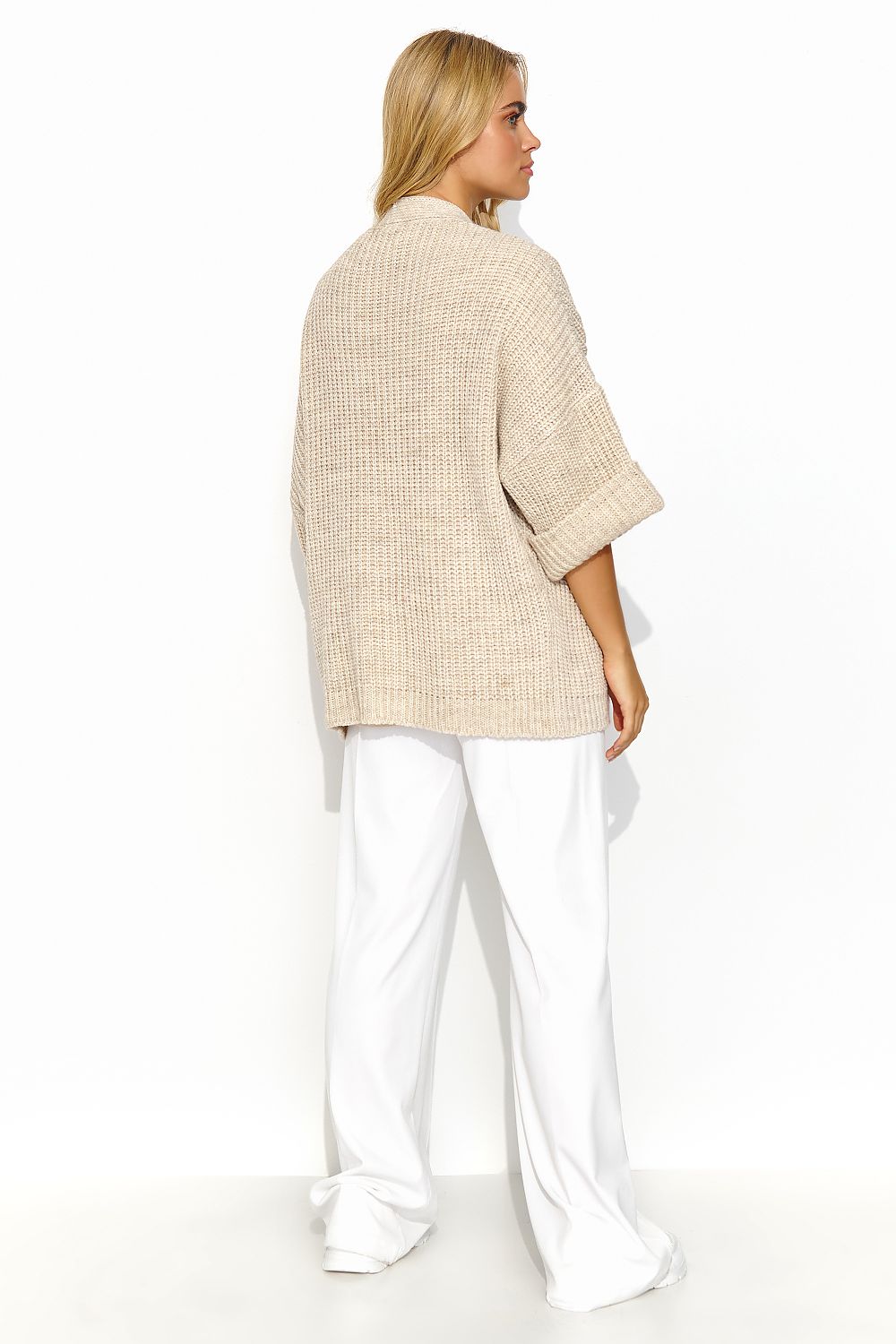 cardigan model 192336 Makadamia