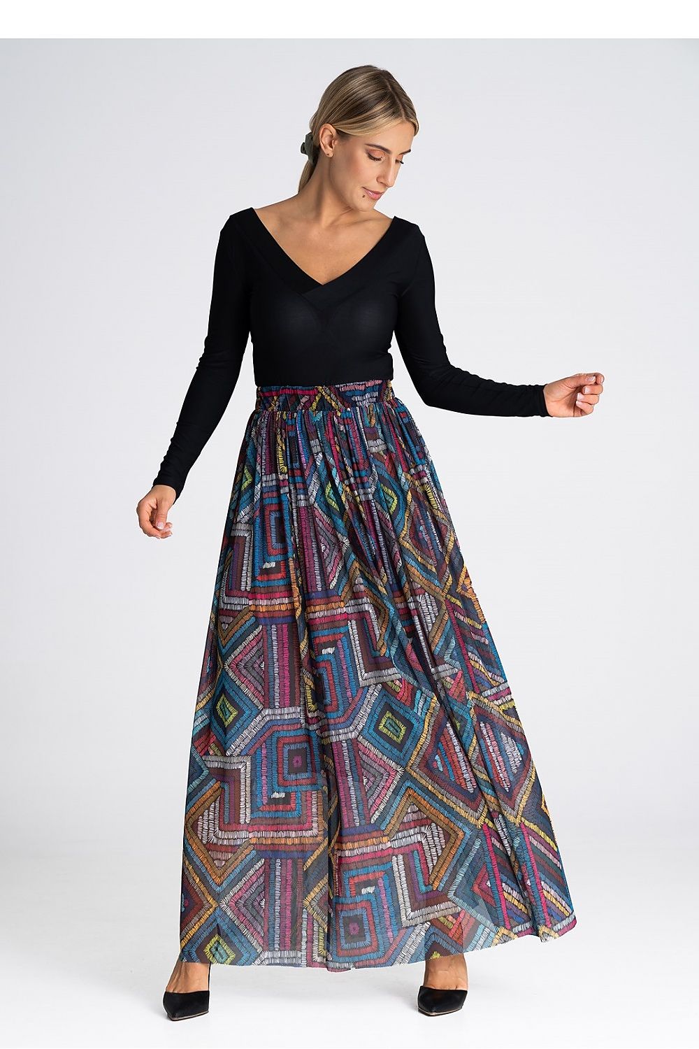 Long skirt model 197235 Figl