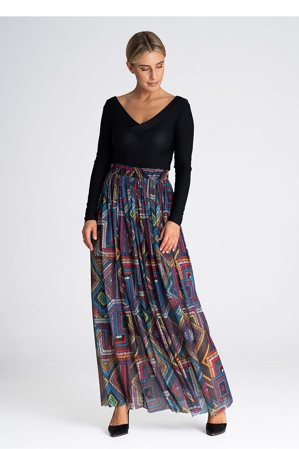 Long skirt model 197235 Figl