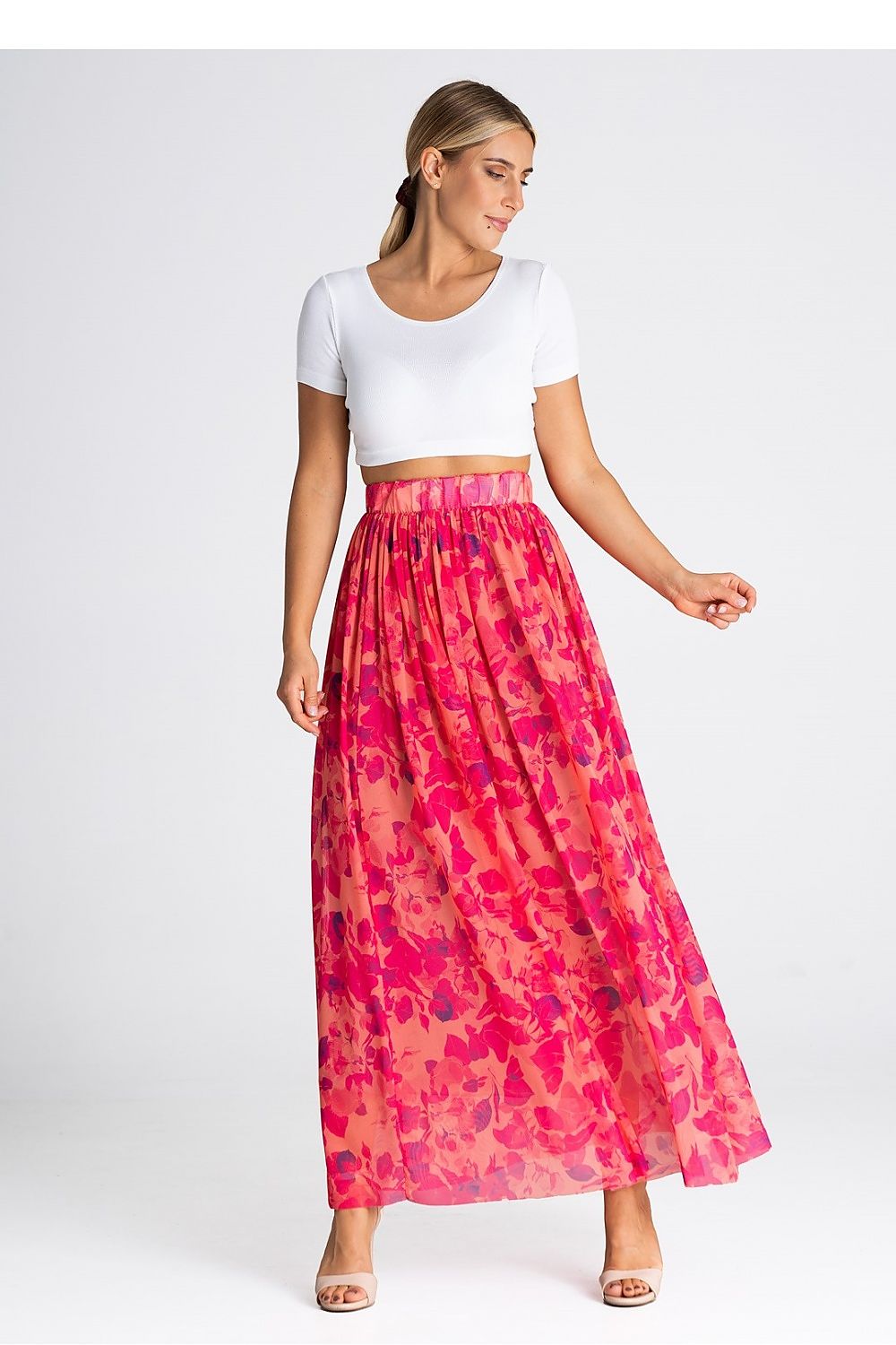 Long skirt model 197235 Figl