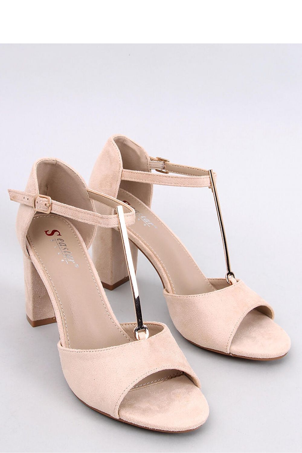 heel sandals model 192792 Inello