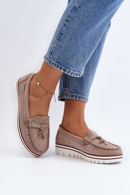 Moccassins model 192905 Step in style