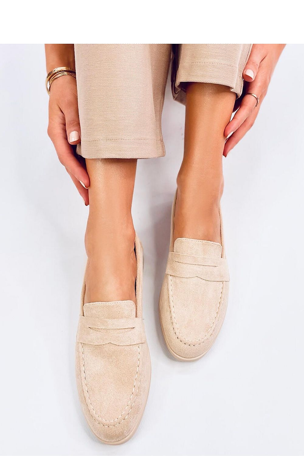 Moccasins model 193376 Inello