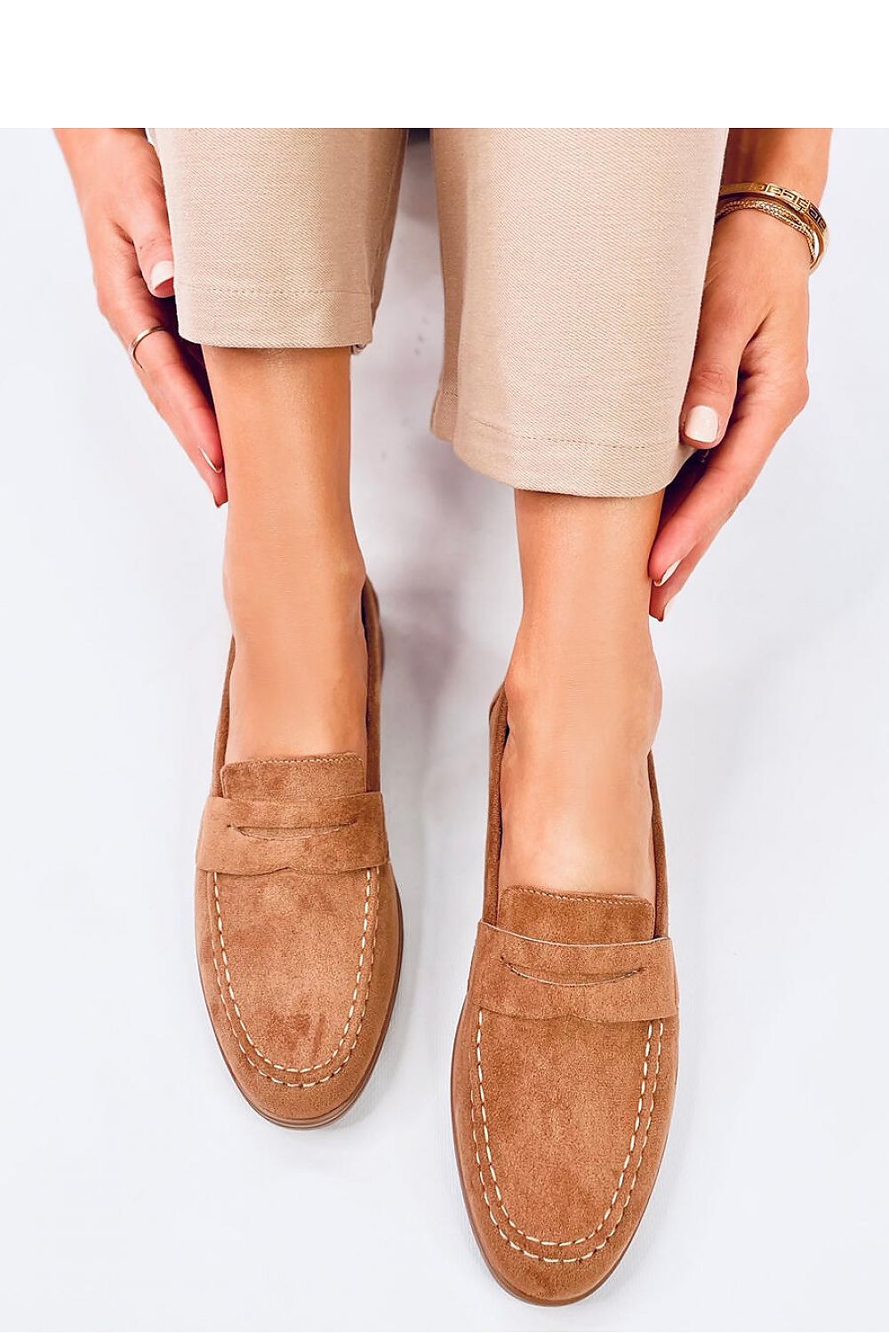 Moccasins model 193377 Inello