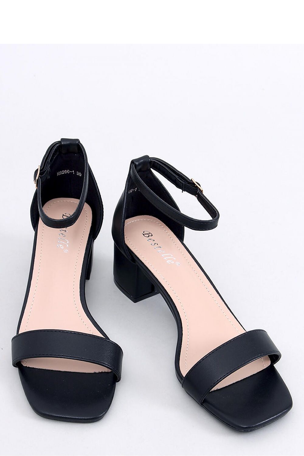 heel sandals model 193384 Inello