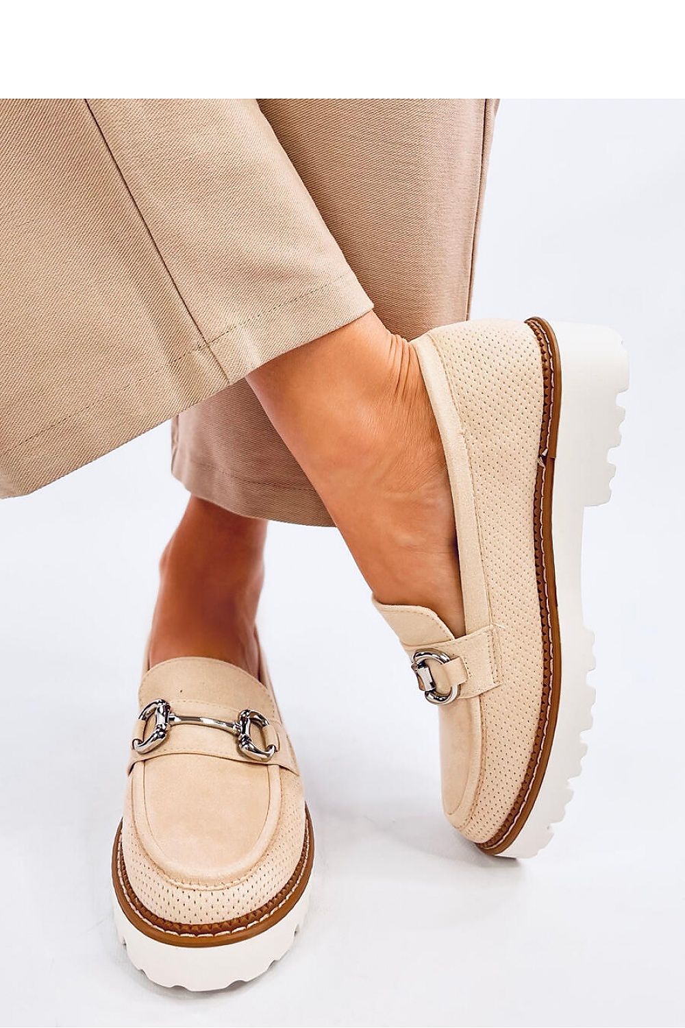 Moccasins model 193455 Inello