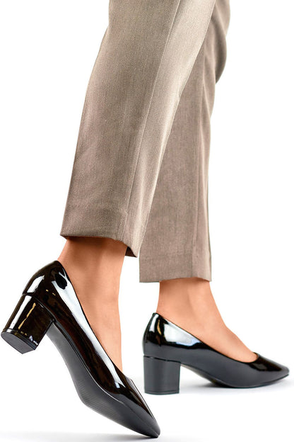 Pumps with thick heel model 193760 PRIMO