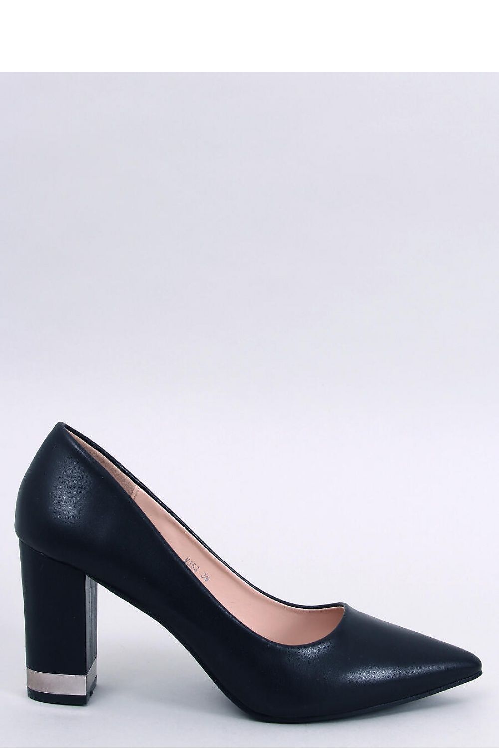 Pumps with thick heel model 193880 Inello