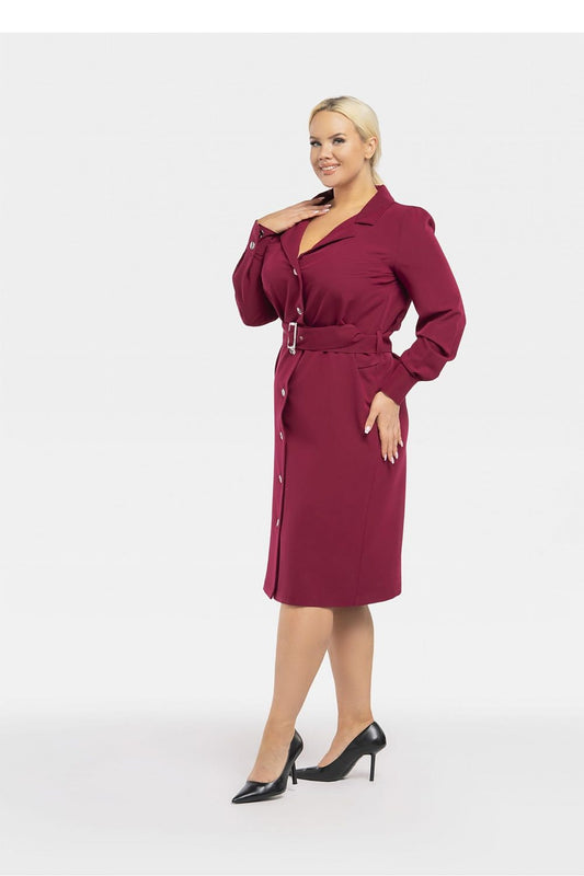  Plus size jurk model 193902 Karko 