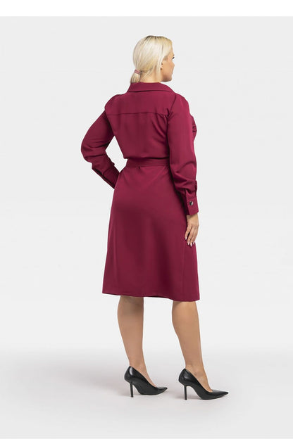  Plus size jurk model 193902 Karko 