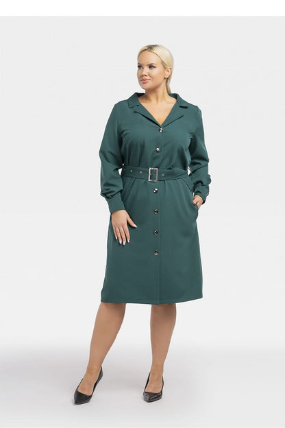  Plus size jurk model 193903 Karko 