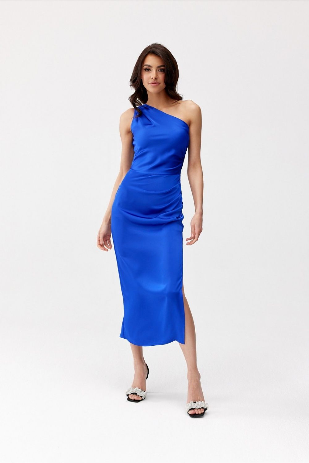 Aurora Pleated Midi Dress | 200159 Roco Fashion