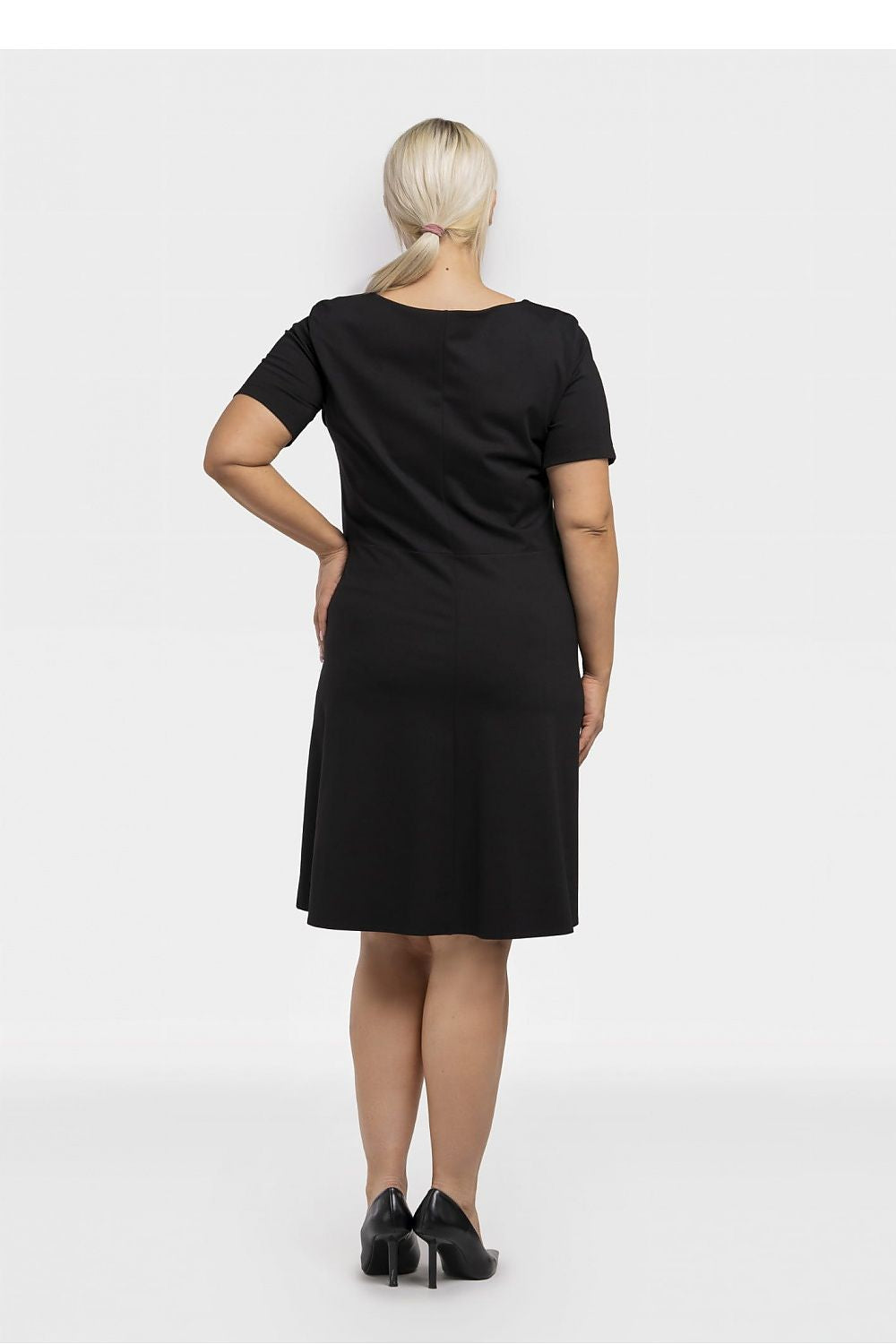  Plus size jurk model 195021 Karko 