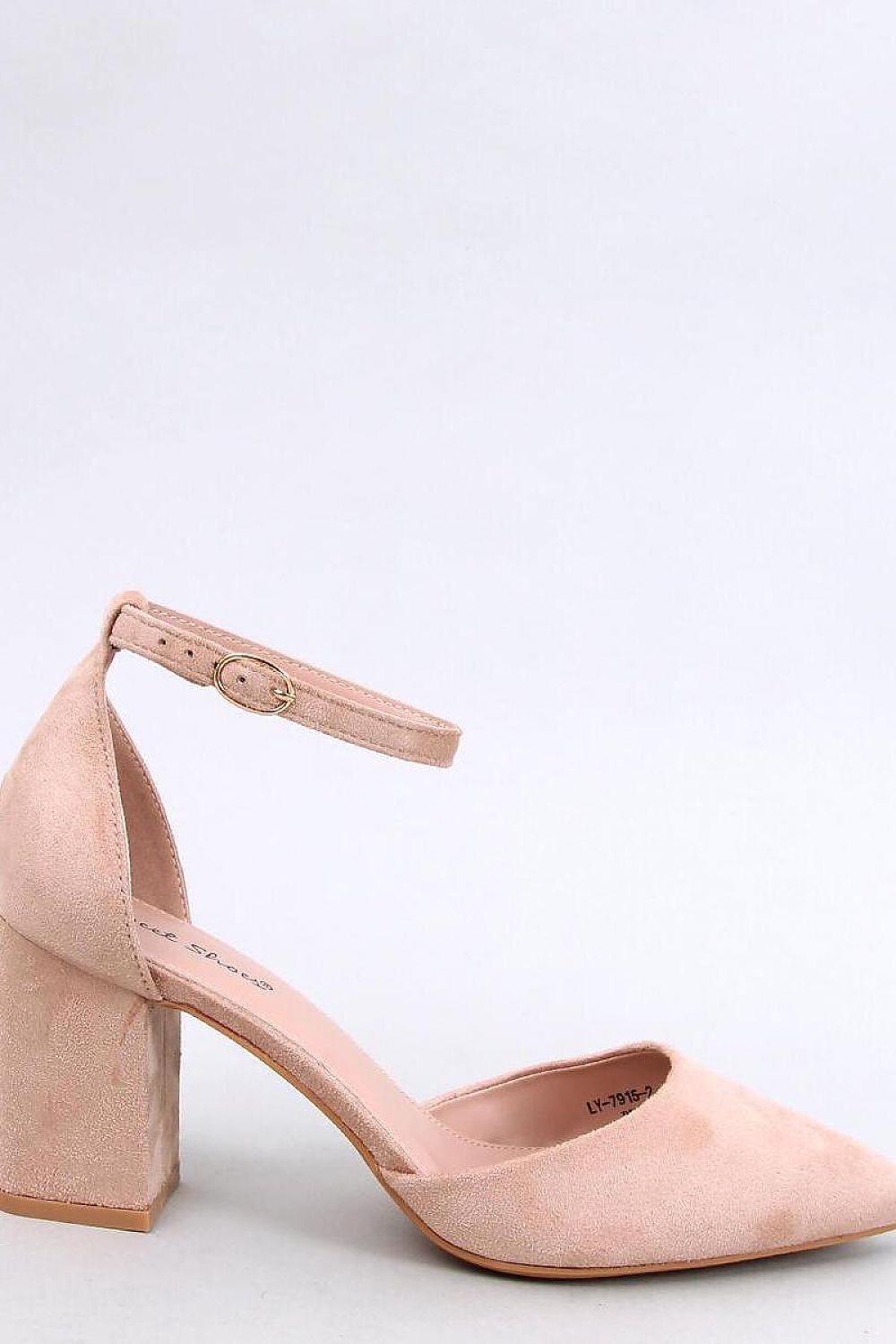 Pumps with thick heel model 196012 Inello