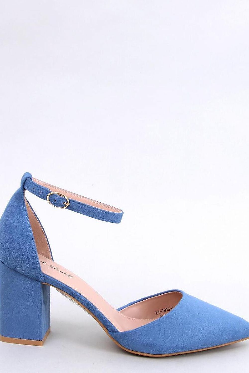 Pumps with thick heel model 196014 Inello