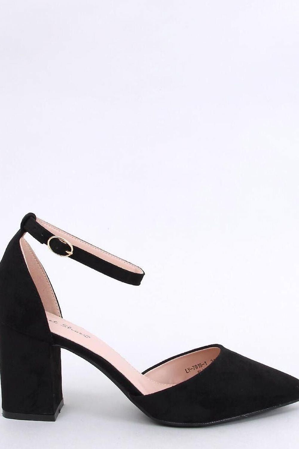 Pumps with thick heel model 196015 Inello