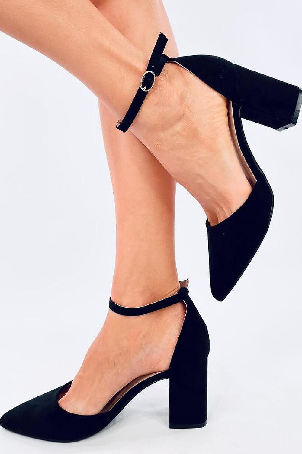 Pumps with thick heel model 196015 Inello