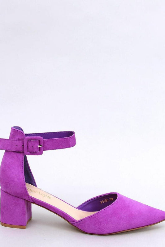 Pumps with thick heel model 196021 Inello