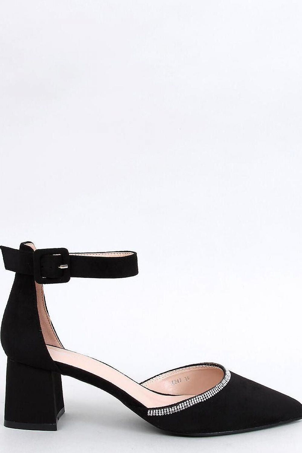 Pumps with thick heel model 196034 Inello