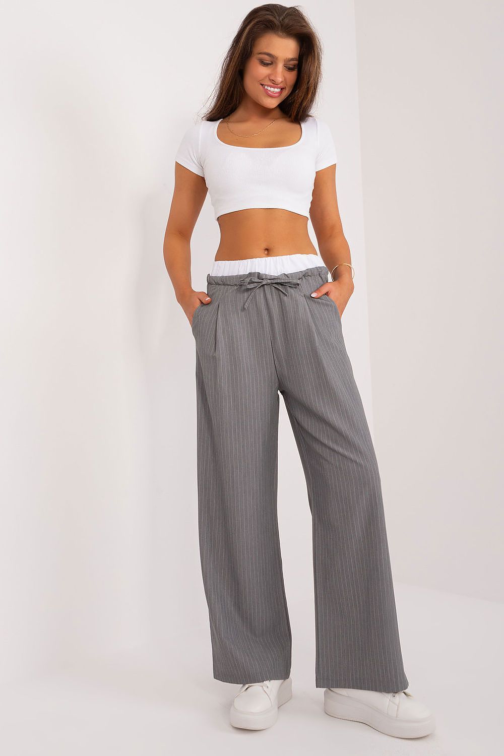 Women's trousers model 196169 Italy Moda