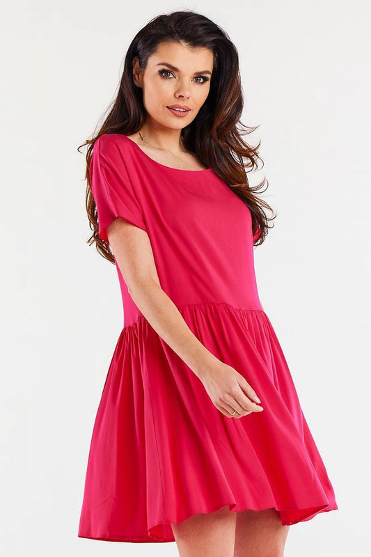 Stylish Dress with Ruffles model 196610 – Perfect for Any Occasion