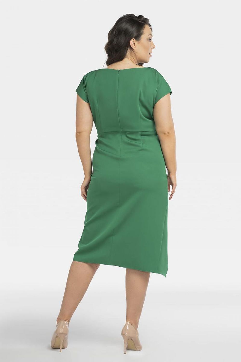  Plus size jurk model 196873 Karko 