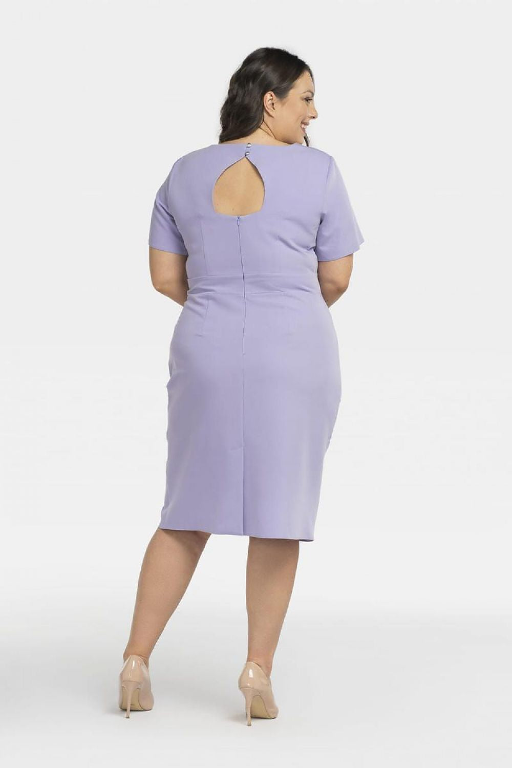  Plus size jurk model 196881 Karko 