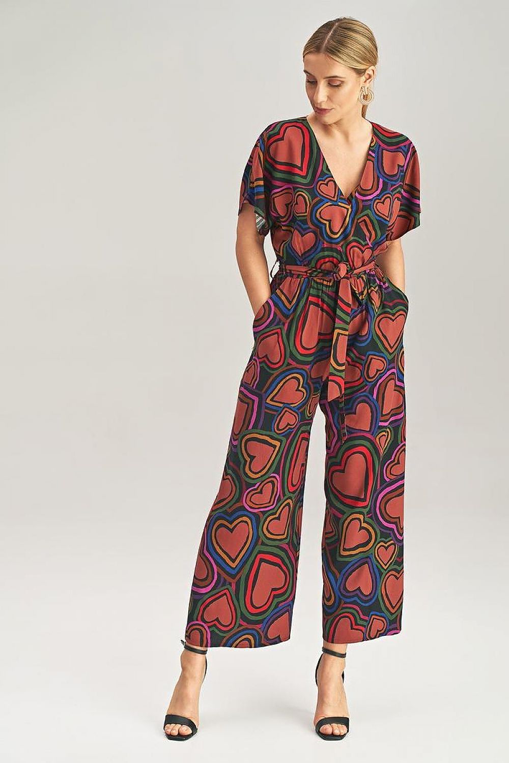 Trouser suit model 197182 Figl