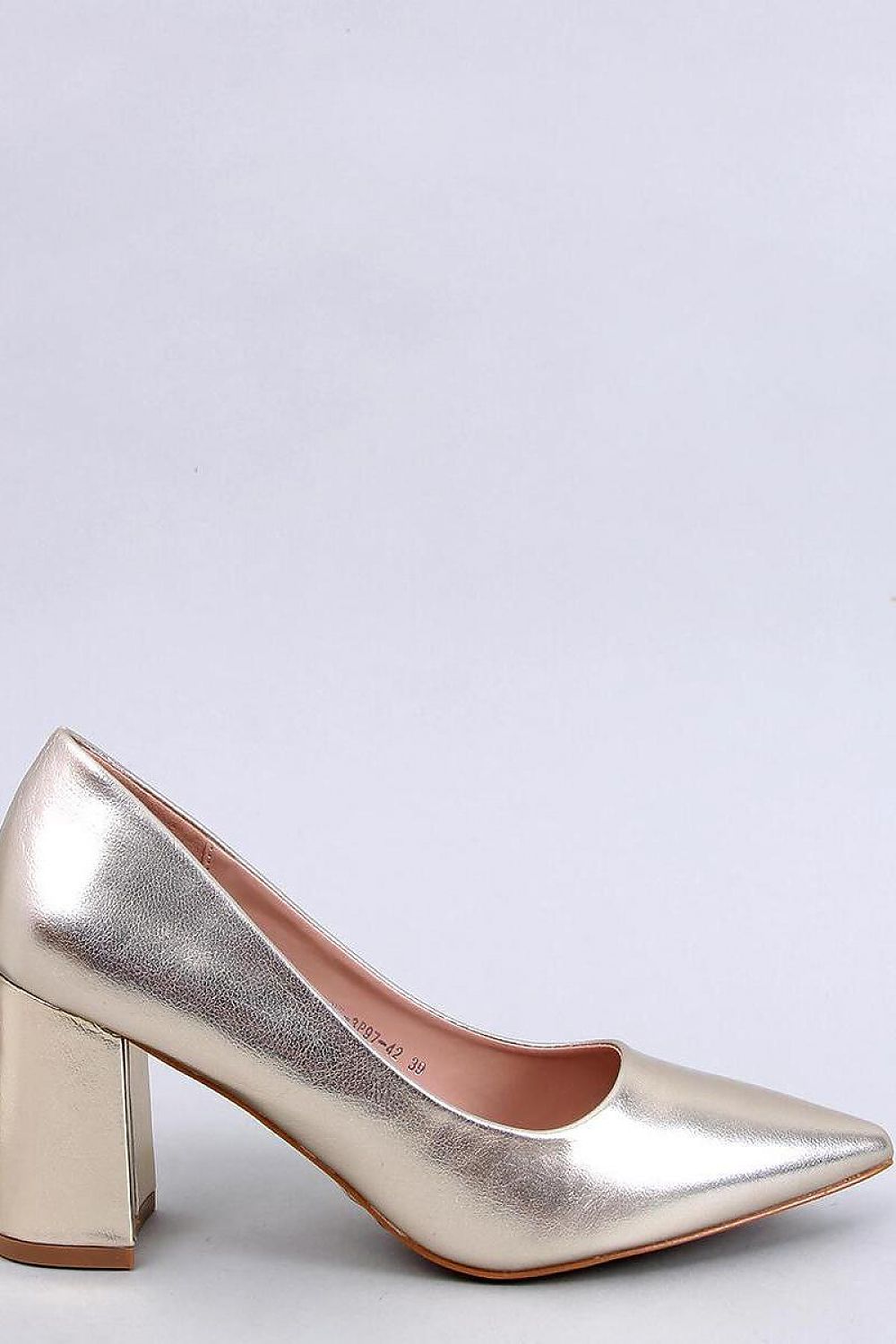 Pumps with thick heel model 197289 Inello