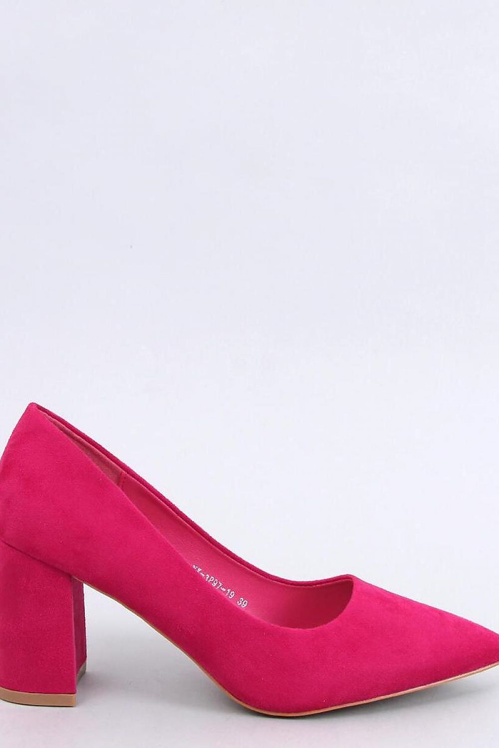 Pumps with thick heel model 197290 Inello