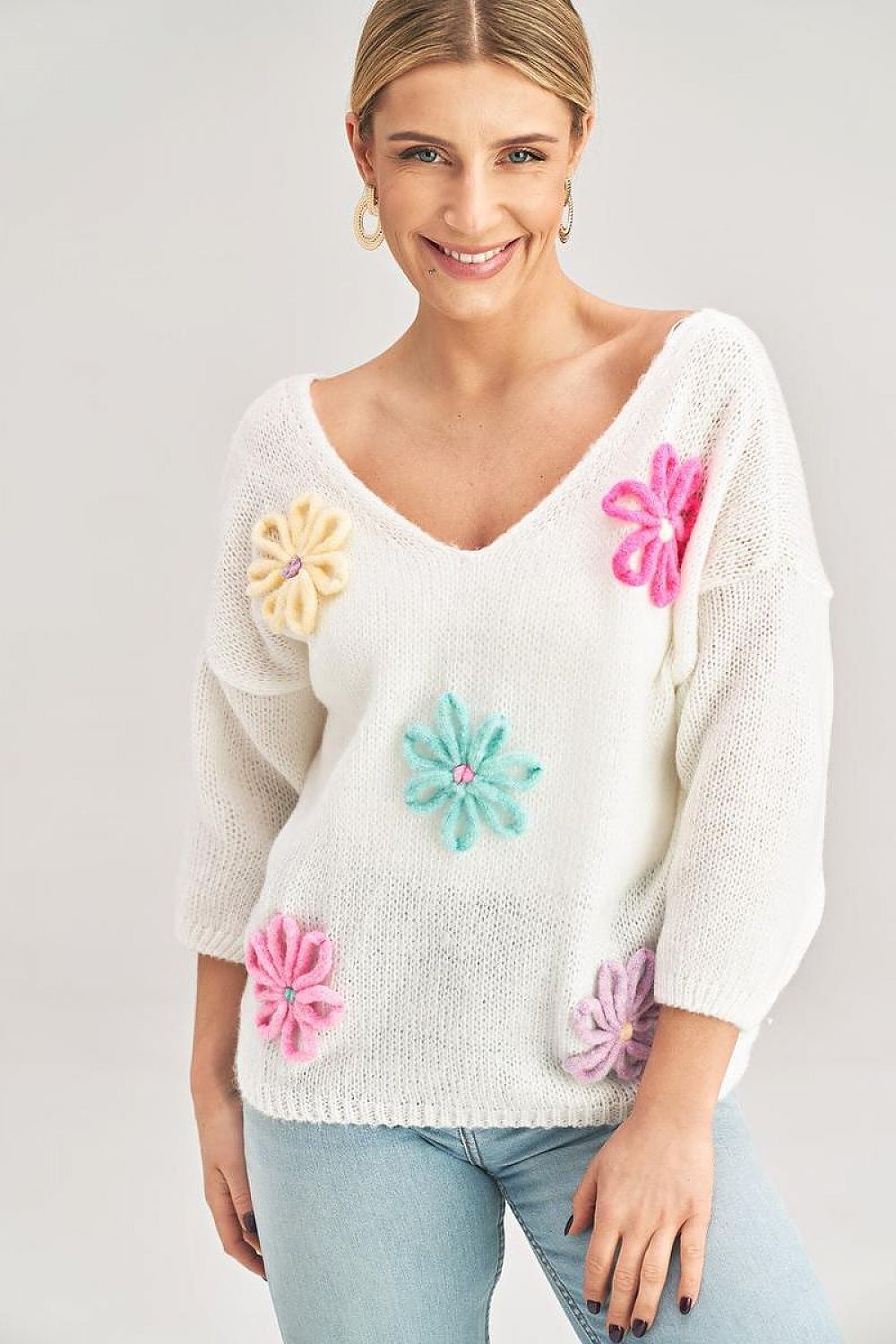 sweater model 197350 Figl